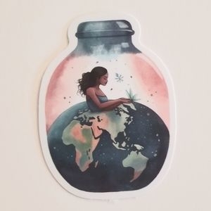 10/$10 Mother Earth Sticker